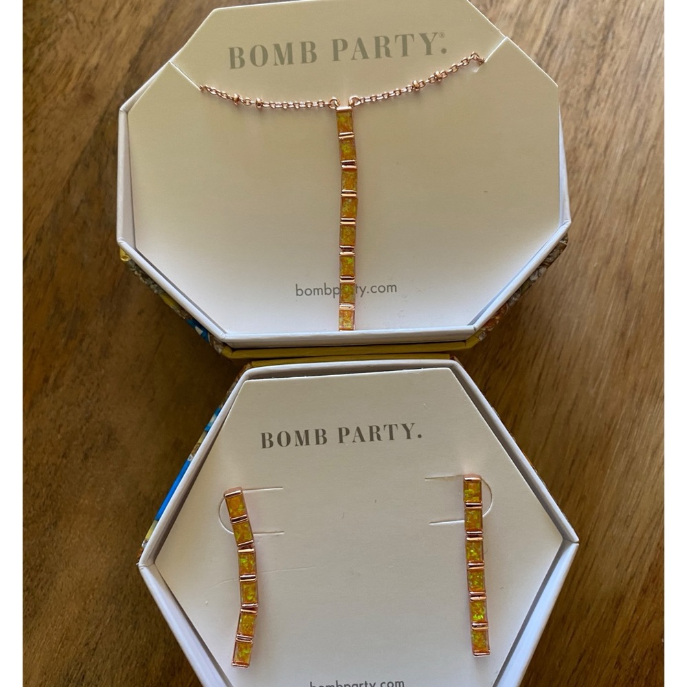 BP November Birthday Collection 2022 Yellow Opal Set A Whole Moment